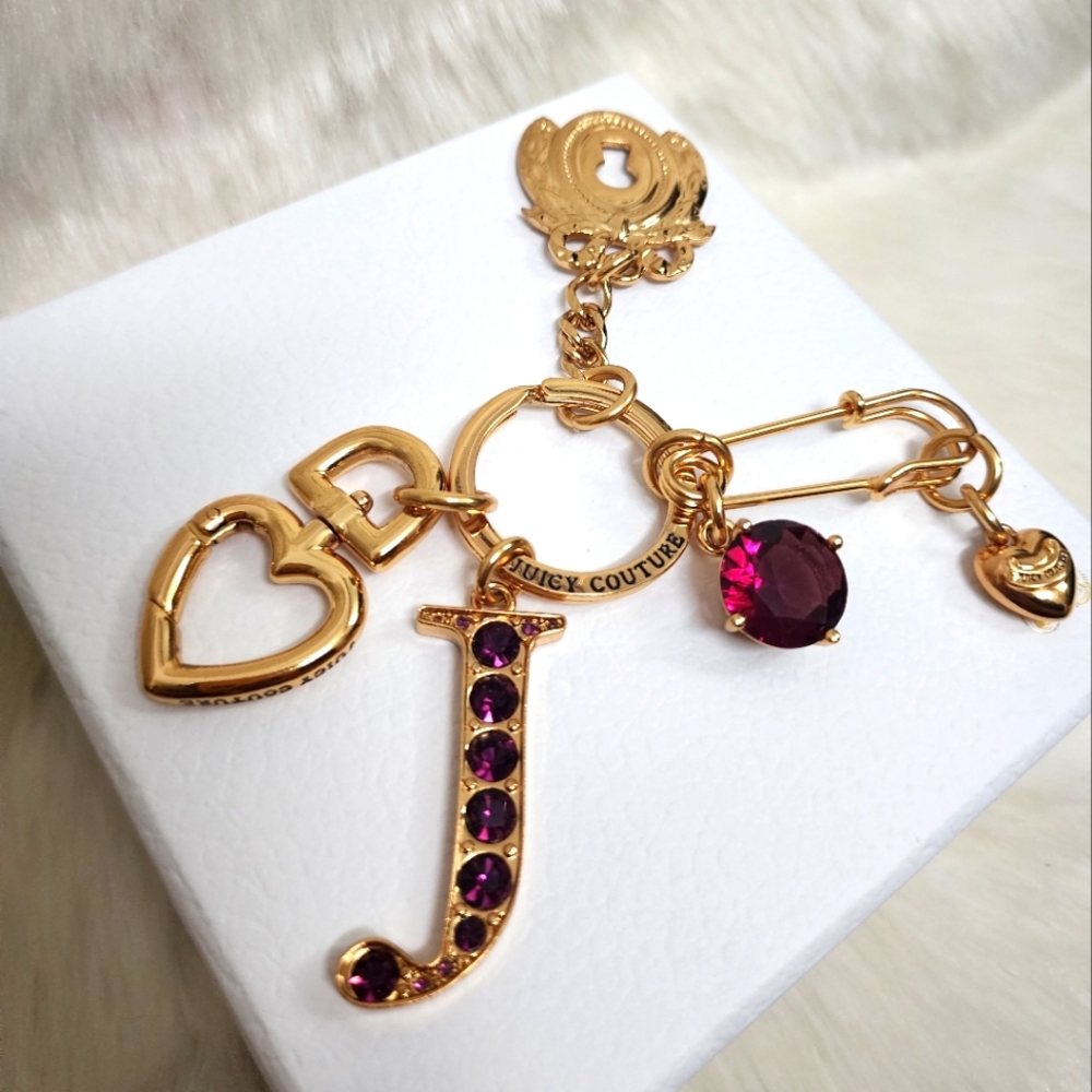 Juicy Couture Keychain